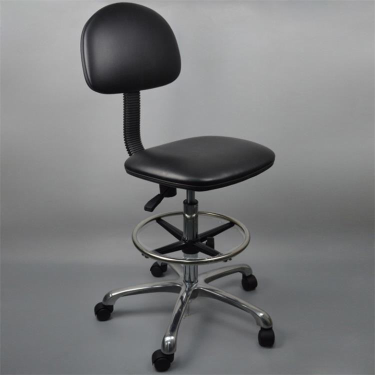 esd chair with foot rest ring - esd chair with foot rest ring -