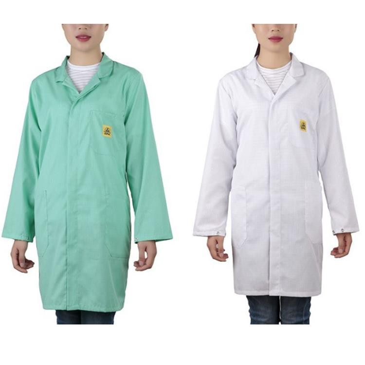 Anti-static labcoat Anti-static labcoat