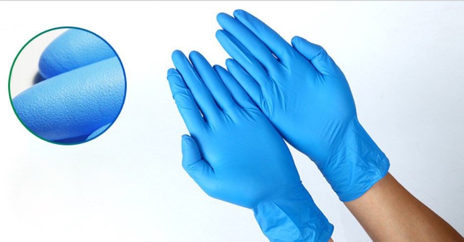 ESD nitrile gloves ESD nitrile gloves