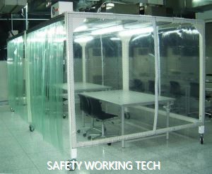 Antistaatiline vinüül kardin