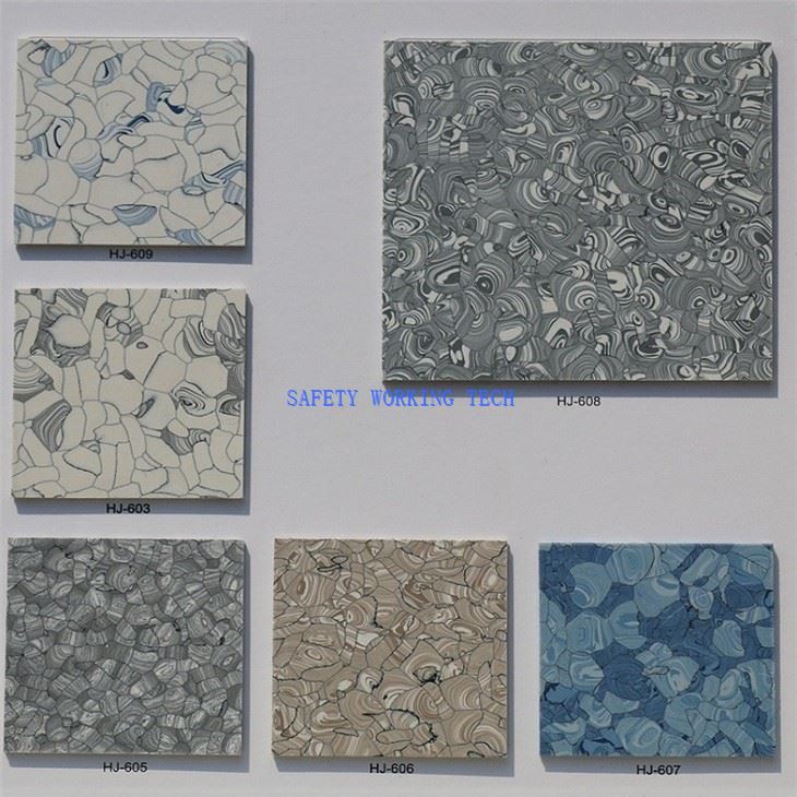Anti-static Floor PVC Tiles Anti-static Floor PVC Tiles