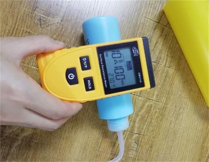 surface resistance for esd bottle surface resistance for esd bottle
